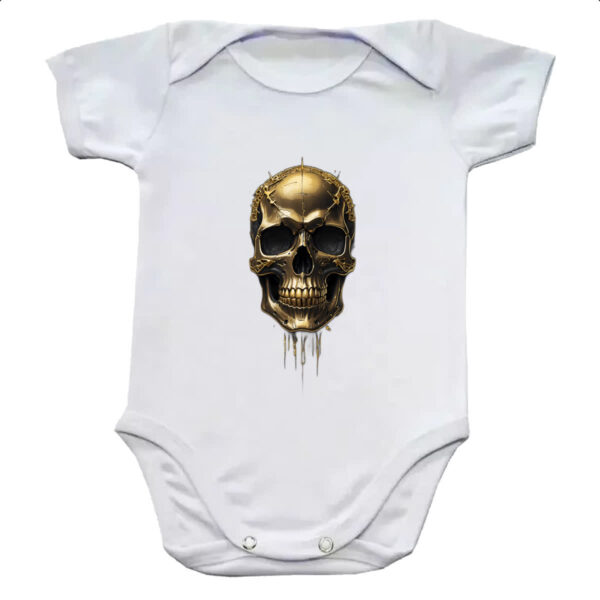 Body infantil Cranio de ouro