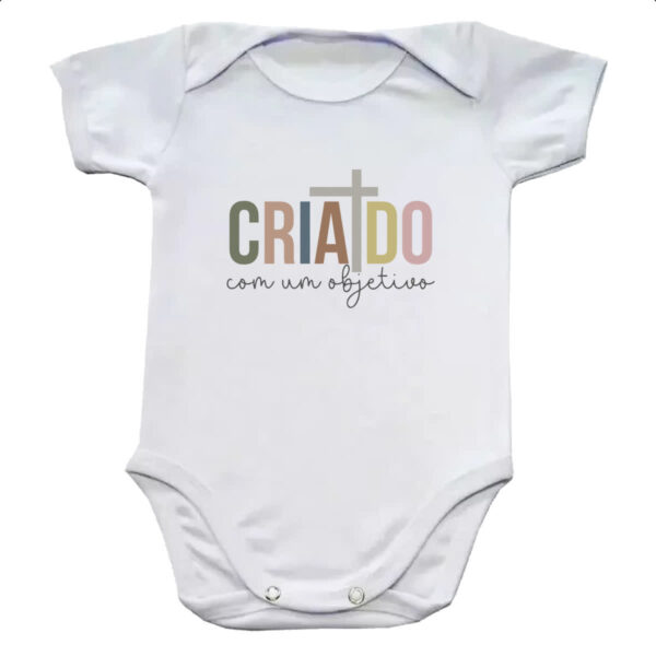 Body infantil Criado com um objetivo