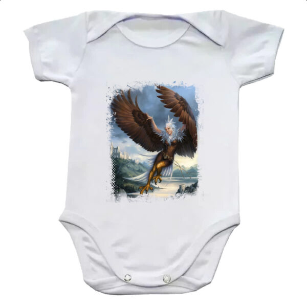 Body infantil Criatura Mitologica Harpia 01