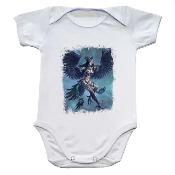 Body infantil Criatura Mitologica Harpia 02