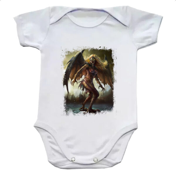 Body infantil Criatura Mitologica Harpia 04