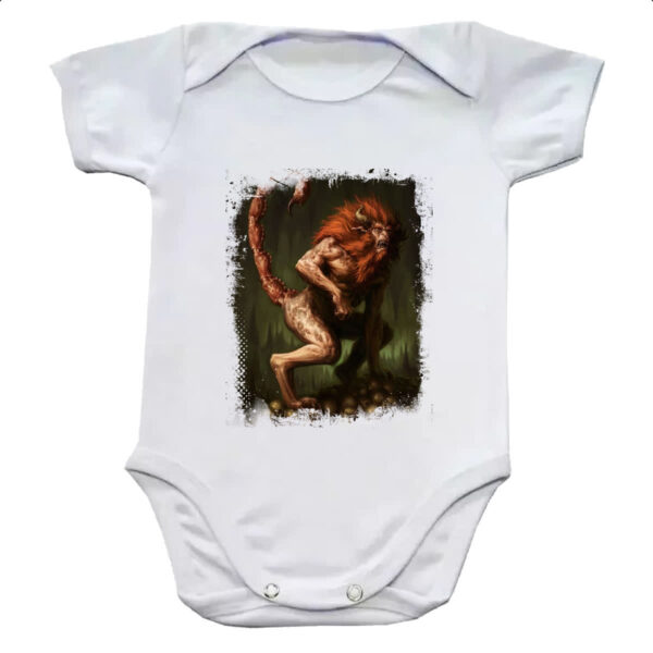 Body infantil Criatura Mitologica Manticora 01