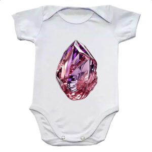 Body infantil Cristal de quartzo