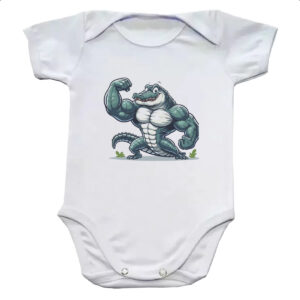 Body infantil Crocodilo maromba