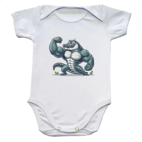 Body infantil Crocodilo maromba