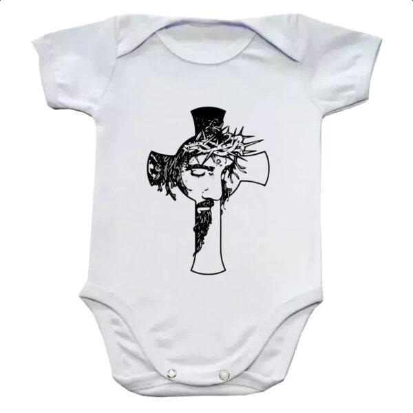Body infantil Cruz - Jesus