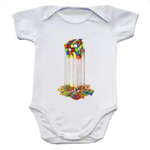 Body infantil Cubo magico derretendo