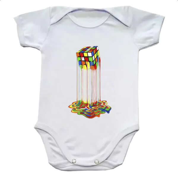 Body infantil Cubo magico derretendo