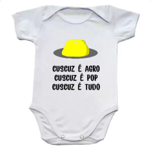 Body infantil Cucuz e agro