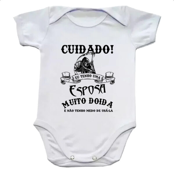 Body infantil Cuidado Esposa Doida