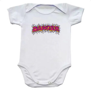 Body infantil Danger splash