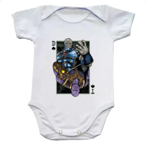 Body infantil Darkseid e Thanos