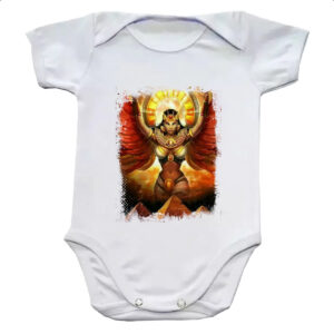 Body infantil Deusa Isis Sobre o Egito