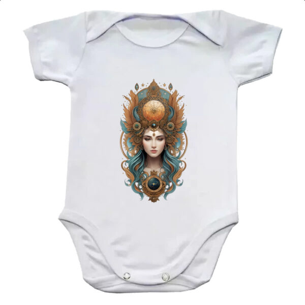 Body infantil Deusa asteca do tempo