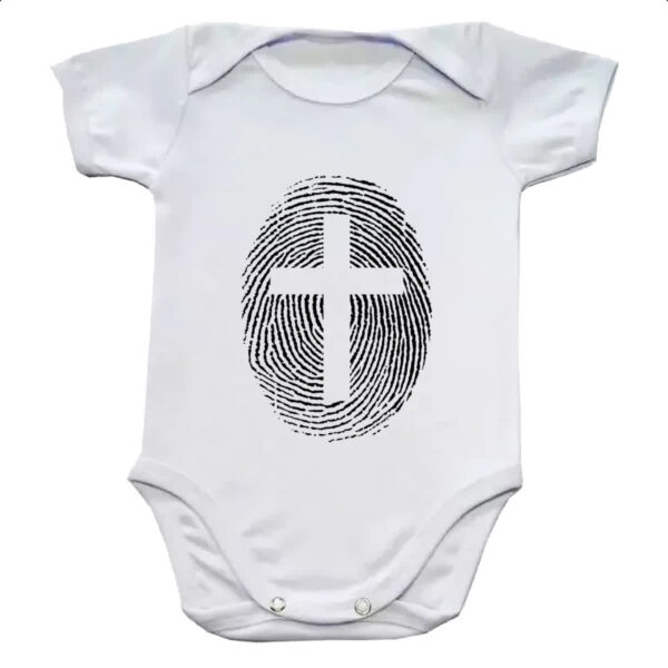 Body infantil Digital Cruz Catolica