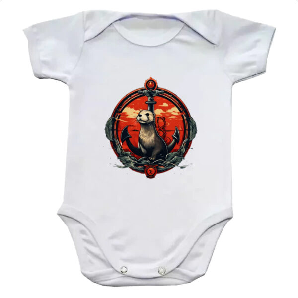 Body infantil Doninha marinheira
