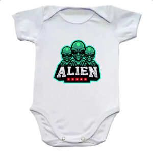 Body infantil Alien Squad