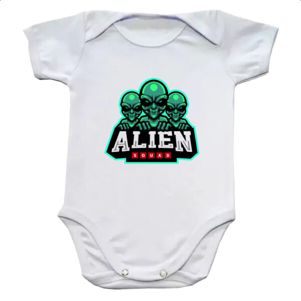 Body infantil Alien Squad