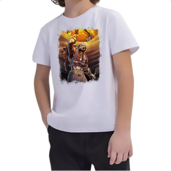Camiseta Infanto Juvenil Egito Deus Ra - Imagem 2