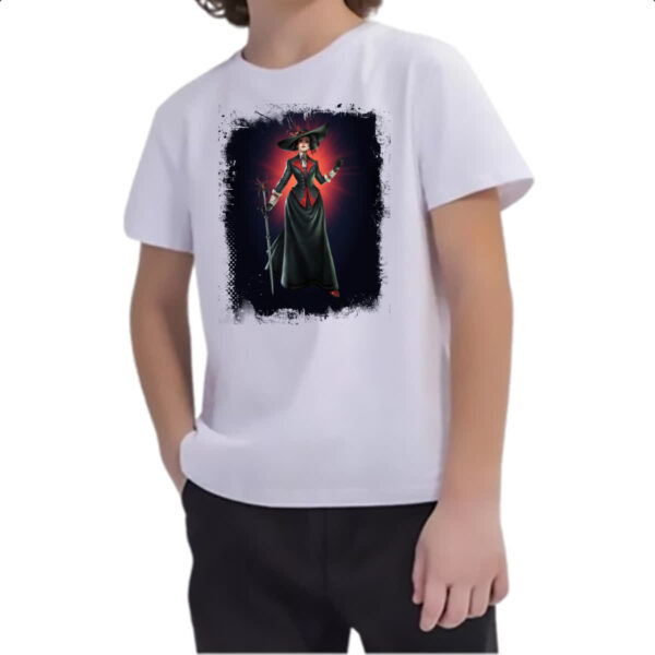 Camiseta Infanto Juvenil Empires and Puzzles Heroi Elizabeth - Imagem 2
