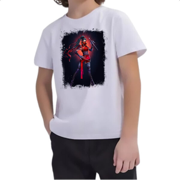 Camiseta Infanto Juvenil Empires and Puzzles Heroi Granada - Imagem 2