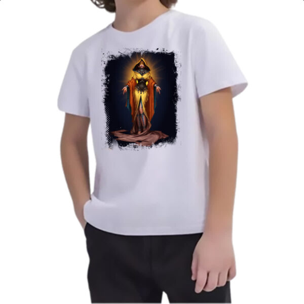Camiseta Infanto Juvenil Empires and Puzzles Heroi Onatel - Imagem 2