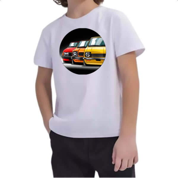 Camiseta Infanto Juvenil Evolucao Chevette - Imagem 2