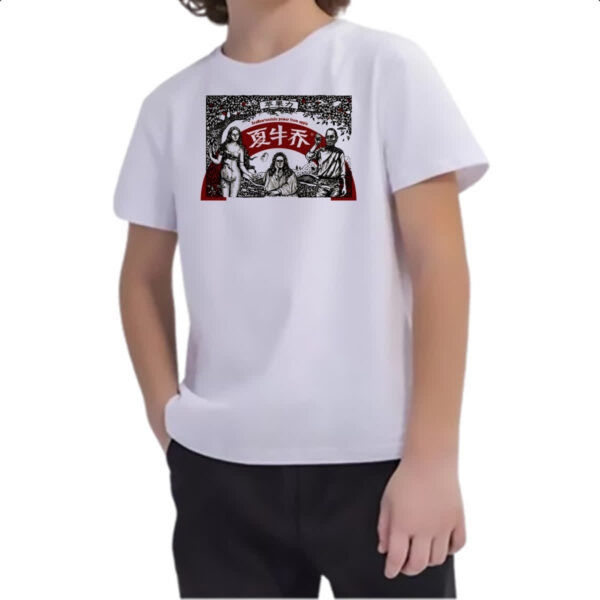 Camiseta Infanto Juvenil EvaNewtonJobs power from apple - Imagem 2