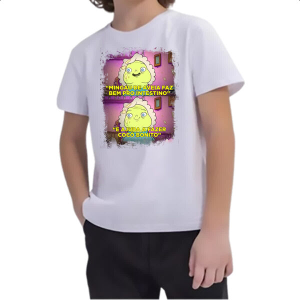 Camiseta Infanto Juvenil Juju mingau de aveia - Image 2
