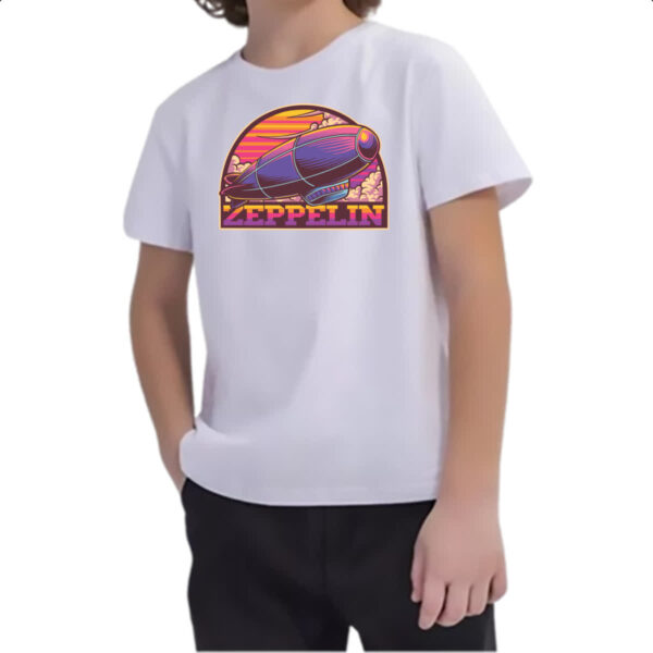 Camiseta Infanto Juvenil Zeppelin - Imagem 2