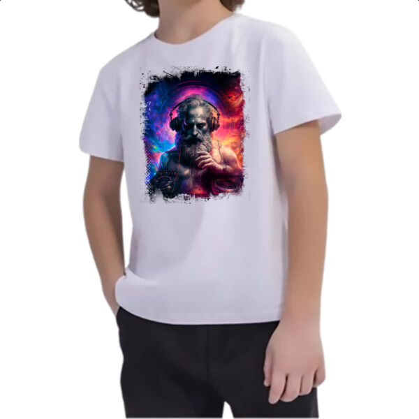 Camiseta Infanto Juvenil Zeus DJ - Imagem 2