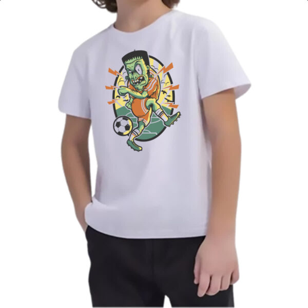 Camiseta Infanto Juvenil Frank football - Imagem 2