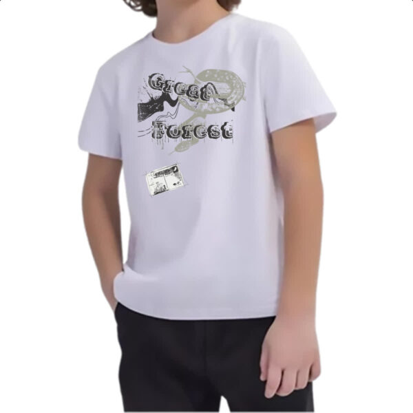 Camiseta Infanto Juvenil Great Forest - Imagem 2
