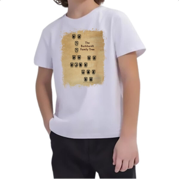 Camiseta Infanto Juvenil Grimm Burkhardt Family Tree - Imagem 2