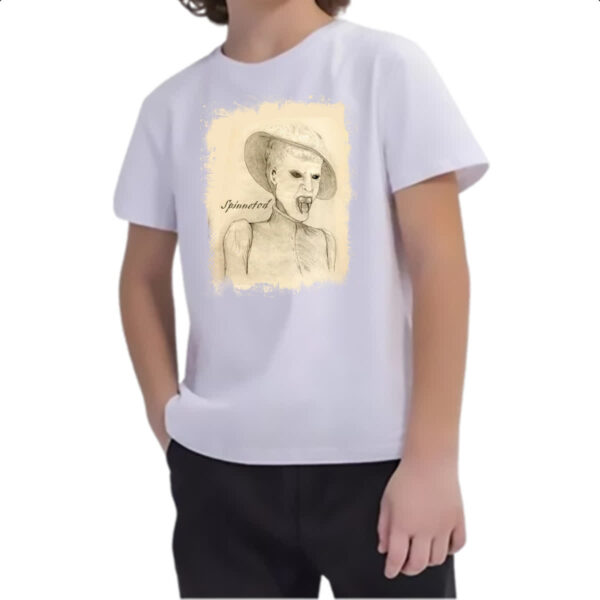 Camiseta Infanto Juvenil Grimm Livro Spinnetod - Imagem 2