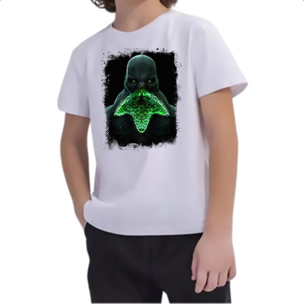 Camiseta Infanto Juvenil Grimm Wesen Alpe - Imagem 2