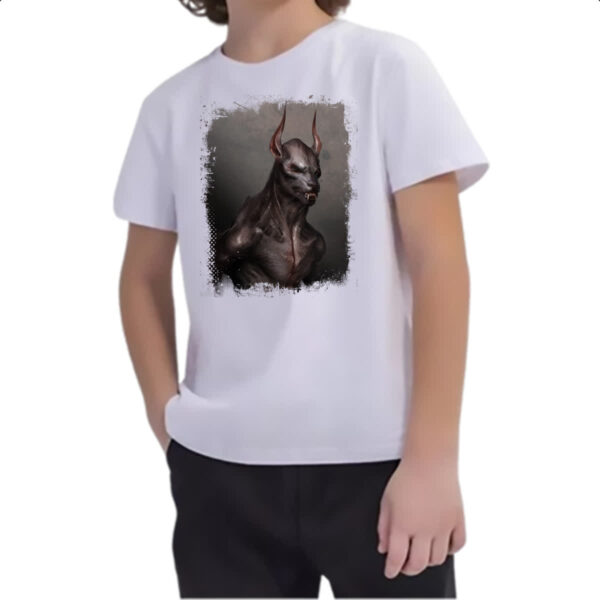 Camiseta Infanto Juvenil Grimm Wesen Anubis - Imagem 2