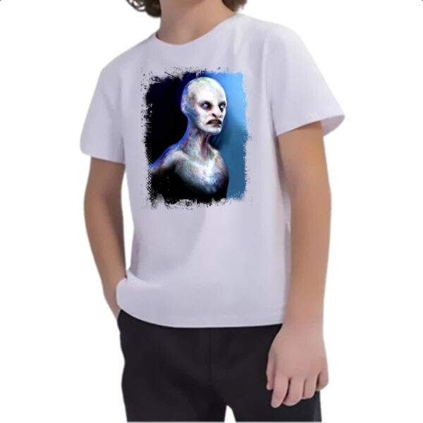 Camiseta Infanto Juvenil Grimm Wesen Gluhenvolk - Imagem 2