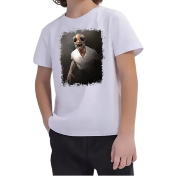 Camiseta Infanto Juvenil Grimm Wesen Jinnamuru Xunte - Imagem 2