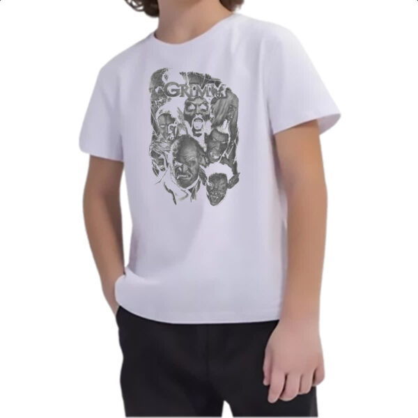 Camiseta Infanto Juvenil Grimm Wesens - Imagem 2