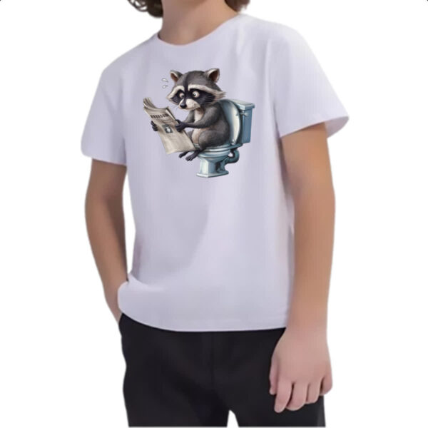 Camiseta Infanto Juvenil Guaximim na sala de forca - Imagem 2