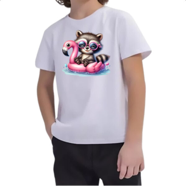 Camiseta Infanto Juvenil Guaximin na boia - Imagem 2
