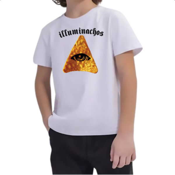 Camiseta Infanto Juvenil Illuminachos - Imagem 2