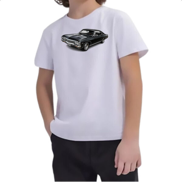 Camiseta Infanto Juvenil Impala 1967 - Imagem 2