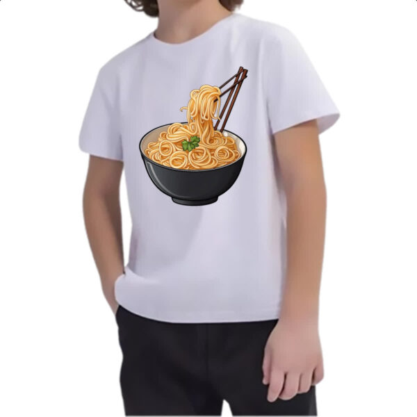 Camiseta Infanto Juvenil Lamen - Imagem 2