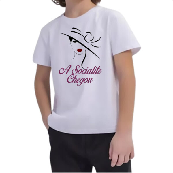 Camiseta Infanto Juvenil A Socialite chegou - Imagem 2