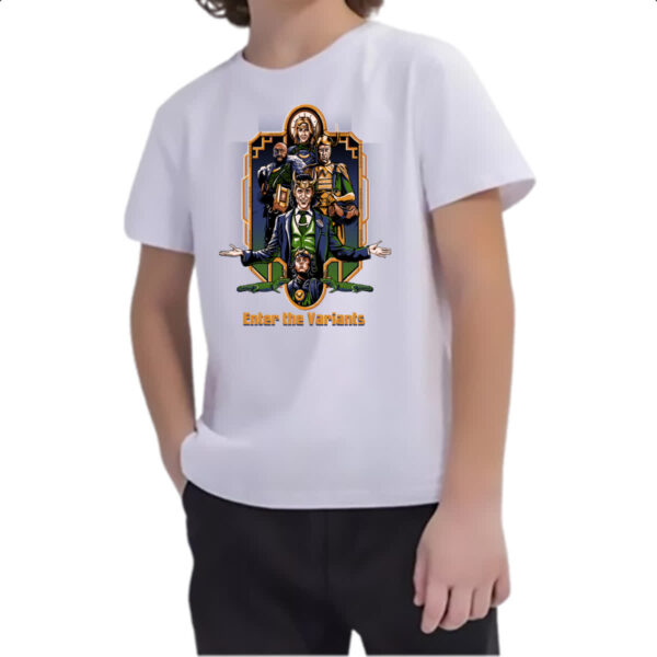 Camiseta Infanto Juvenil Loki - Enter de variants - Imagem 2