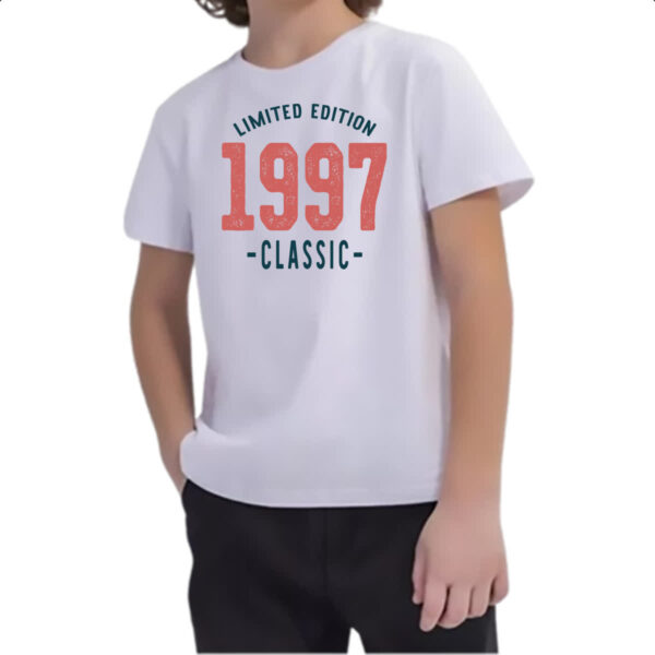 Camiseta Infanto Juvenil Limited Edition Classic 1997 - Imagem 2