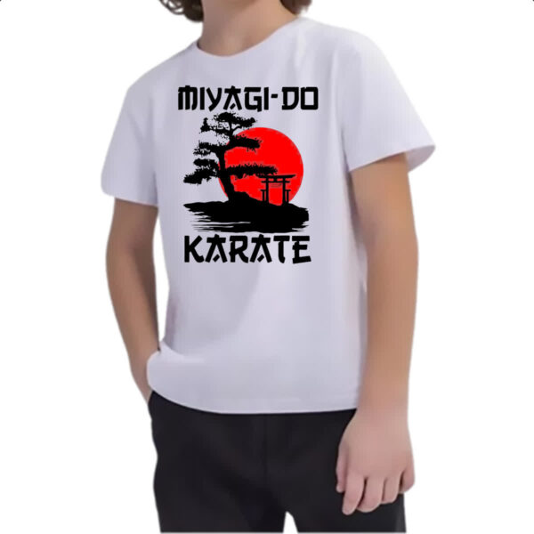 Camiseta Infanto Juvenil Myagi-do Karate - Imagem 2