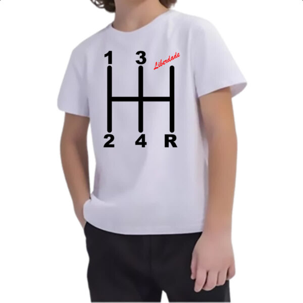 Camiseta Infanto Juvenil Marcha da liberdade - Imagem 2